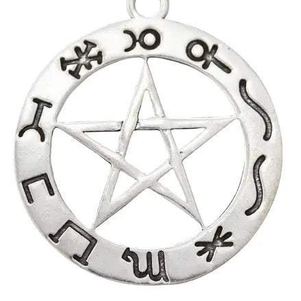 Pendant Pentacle Planetary