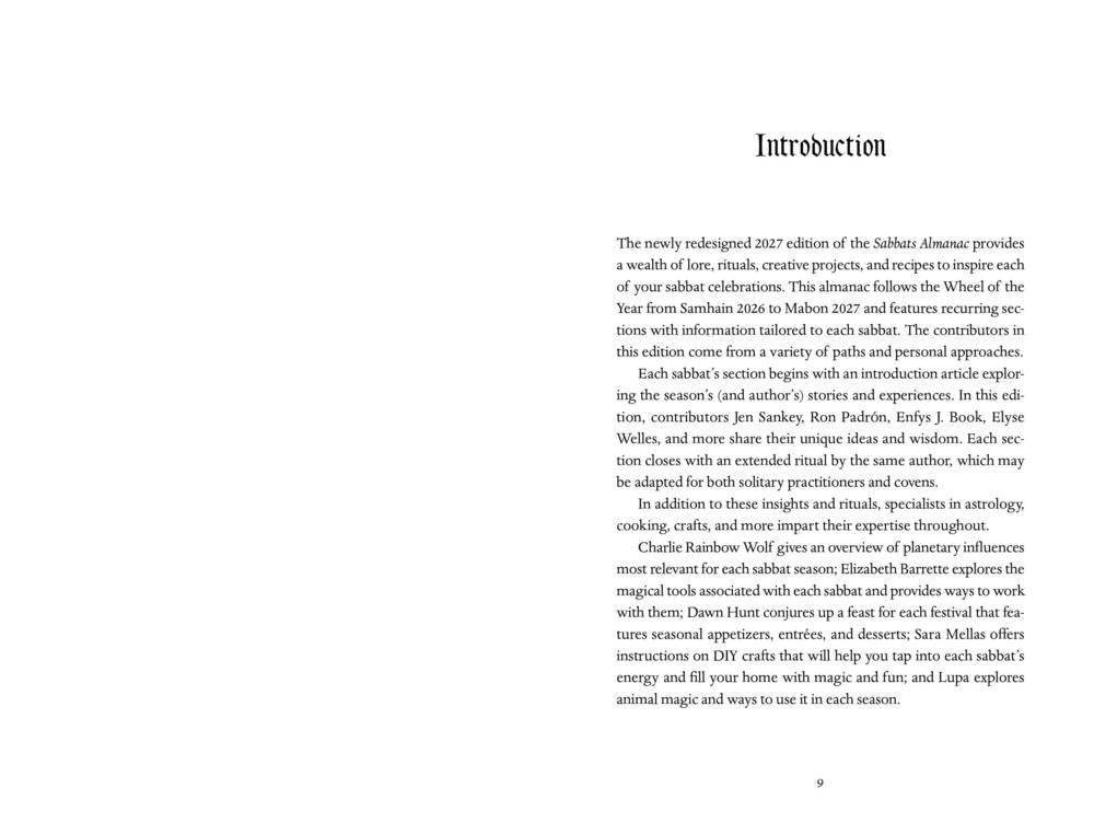 A scanned or photographed page from a book or document, showing the heading 'Introduction' at the top and a block of dense black text on a white page.