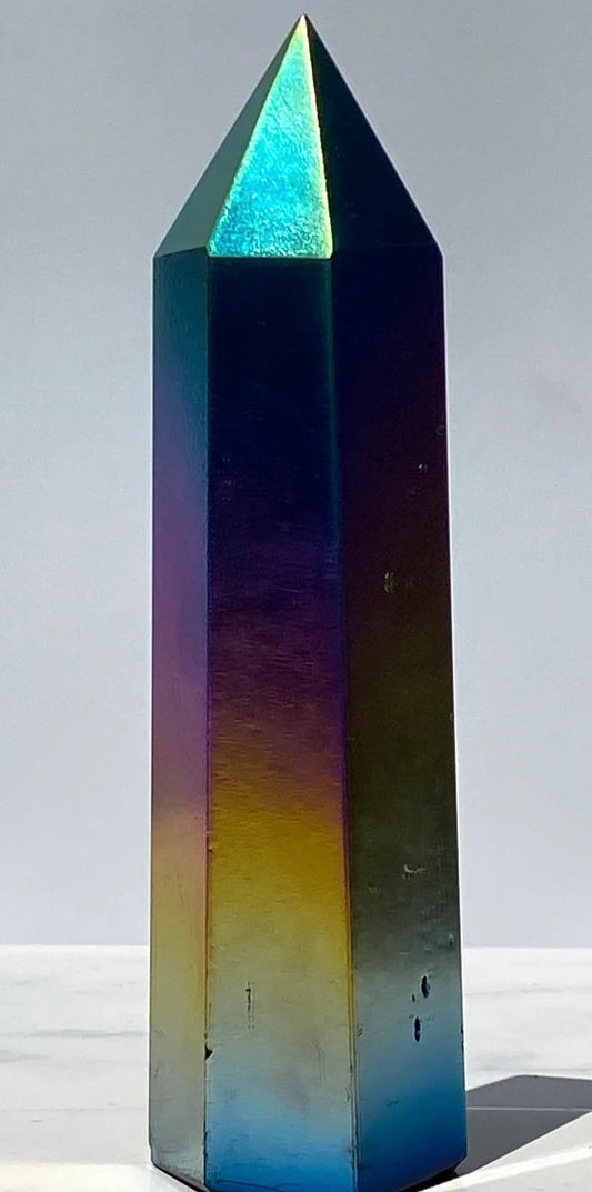 Titanium Quartz Tower 9 cm