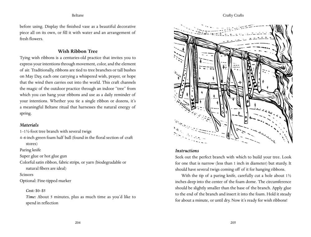 A scanned book or manual page showing a black-and-white technical drawing on the right and printed text on the left, likely an explanatory diagram page.
