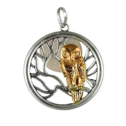 Pendant Owl Moon