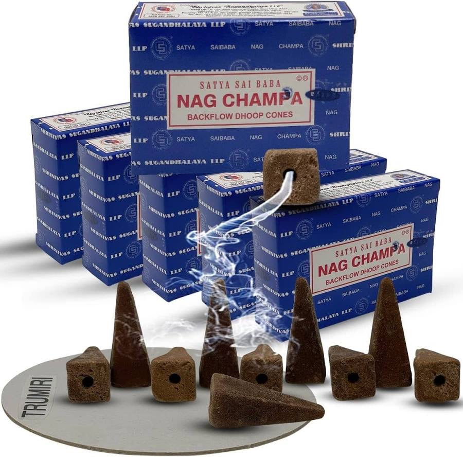 Incense Cone Backflow Nag Champa