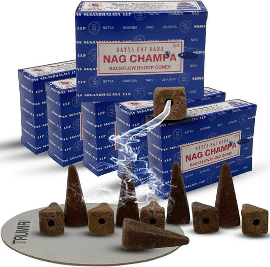 Incense Cone Backflow Nag Champa