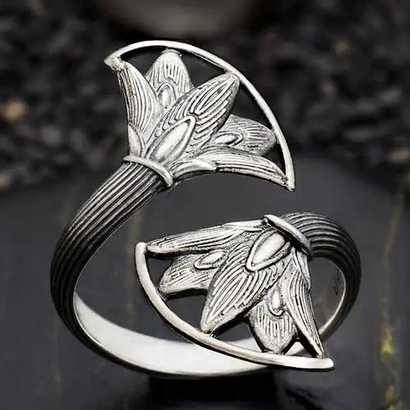 Ring Lotus Blossom