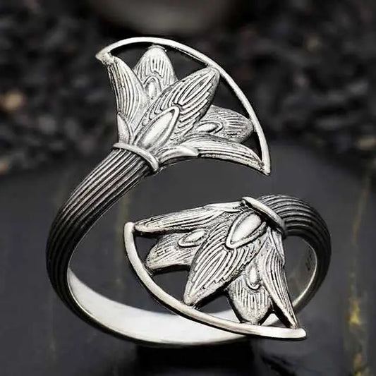Ring Lotus Blossom