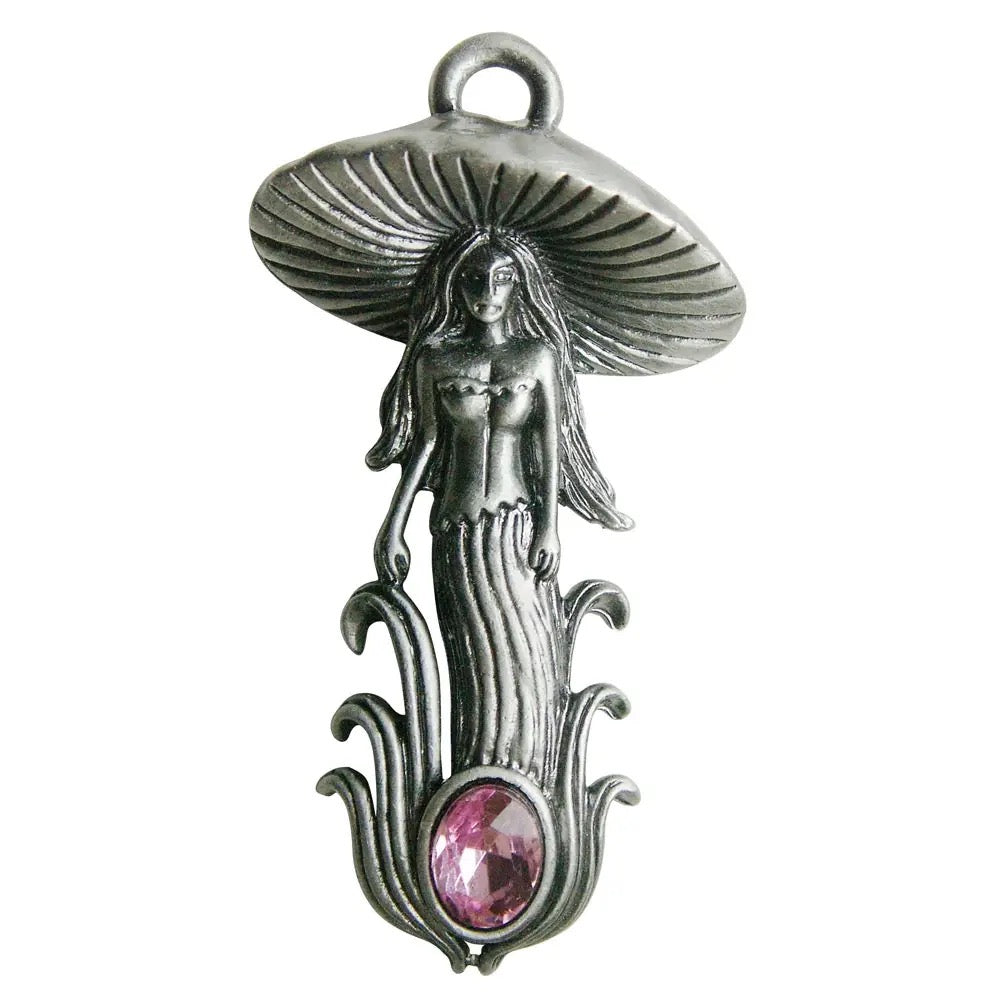 Pendant Mushroom Fairy
