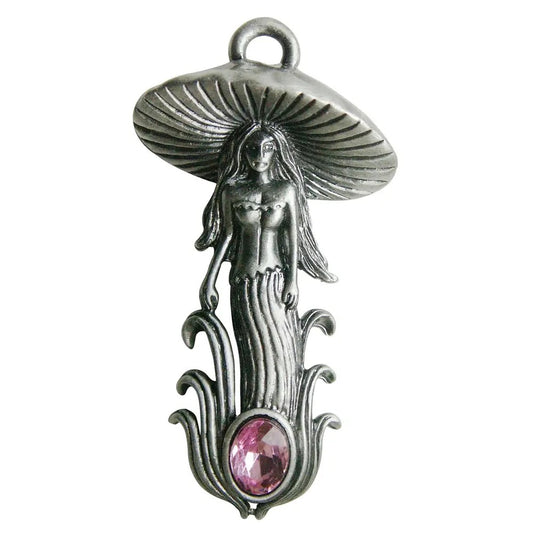 Pendant Mushroom Fairy