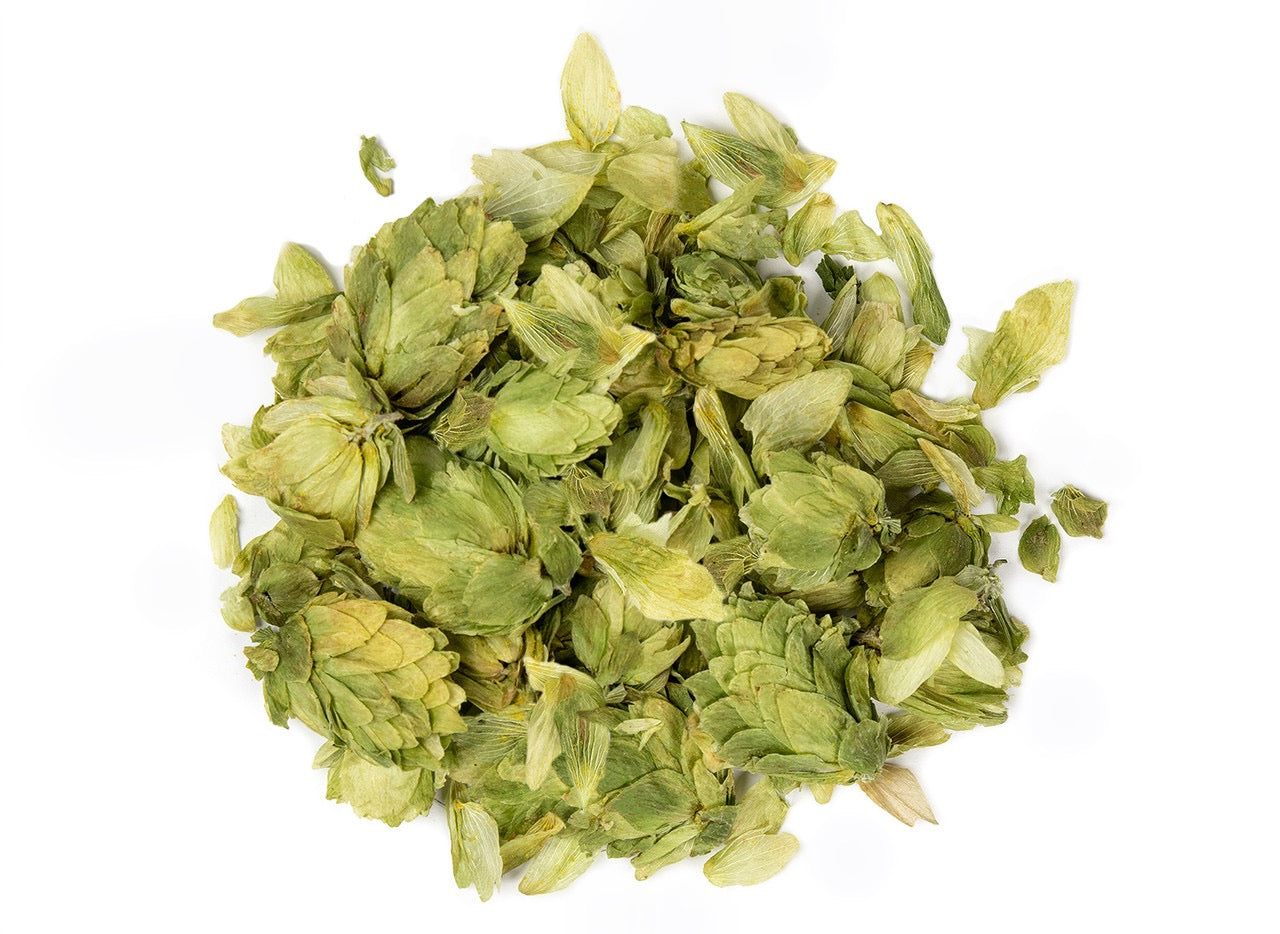 Hops Flower Whole greenish yellow