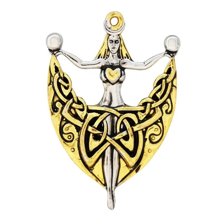 Pendant Danu Goddess