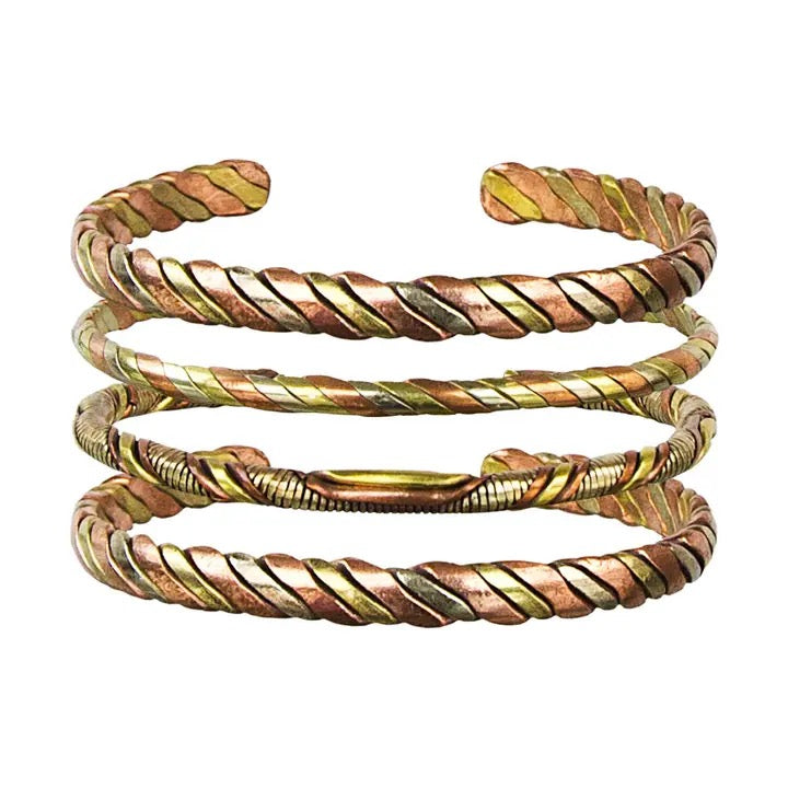 Bracelet Copper Braided