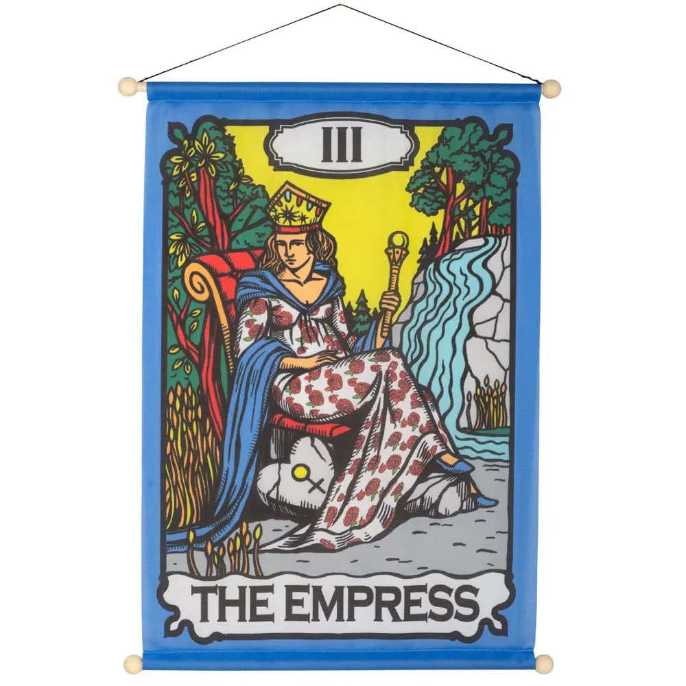 Banner Tarot Empress 12 x 18 inches