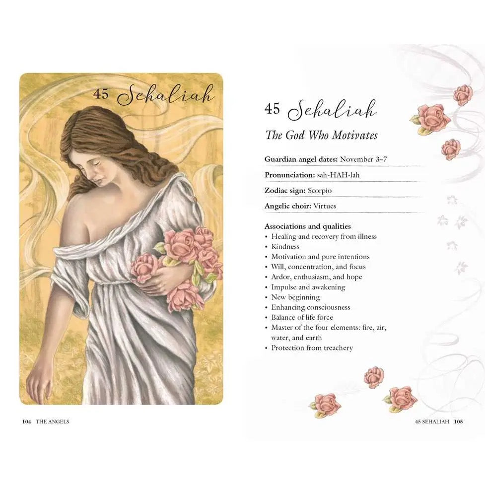 Guardian Angel Oracle Sehaliah card