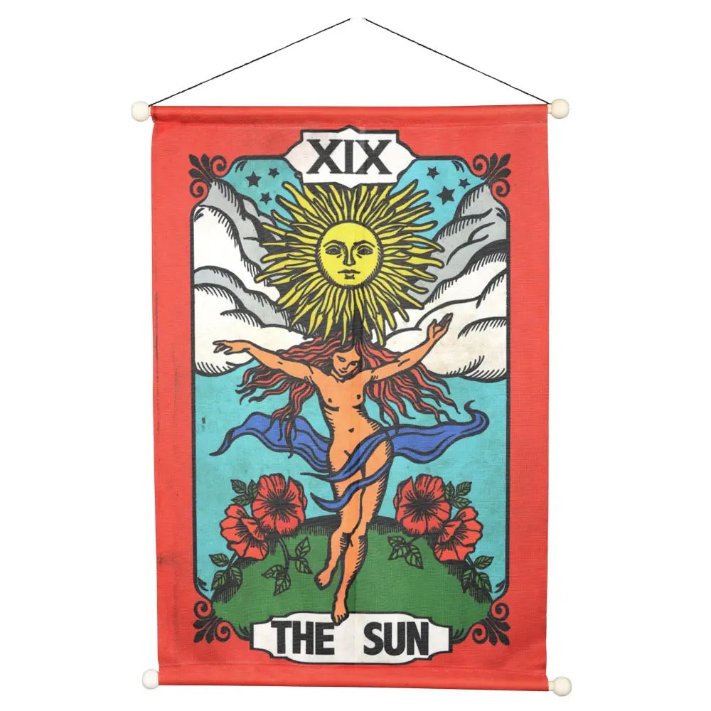 Banner Tarot Sun 12 x 18 inches