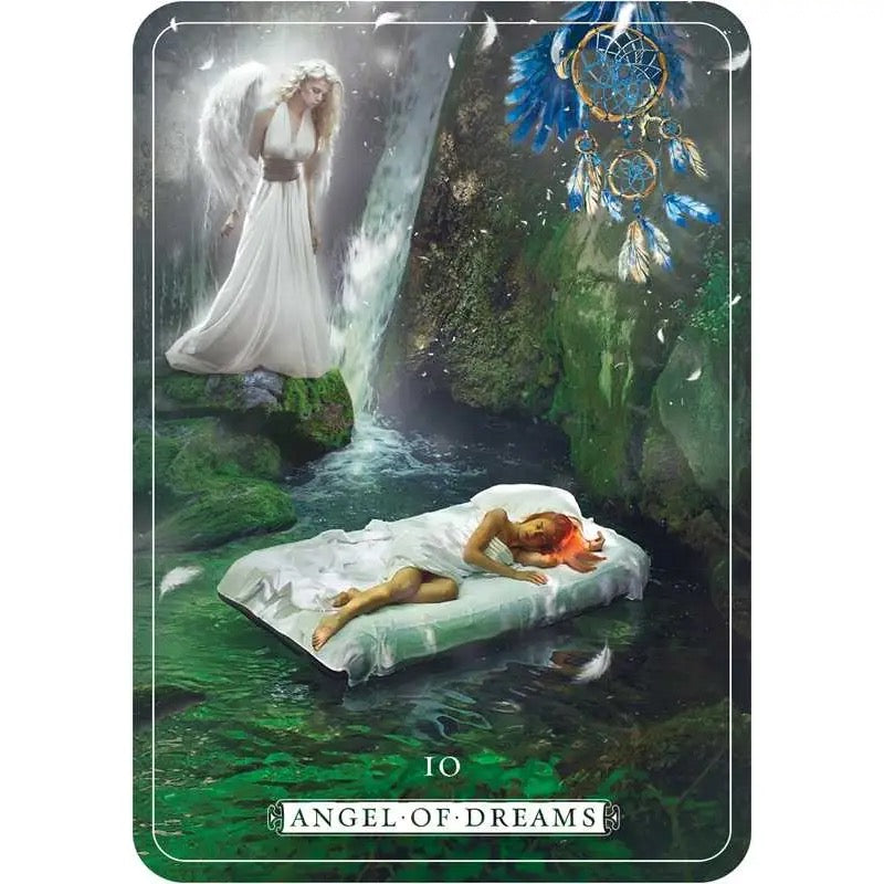 Guardian Angel Oracle Angel of dreams card