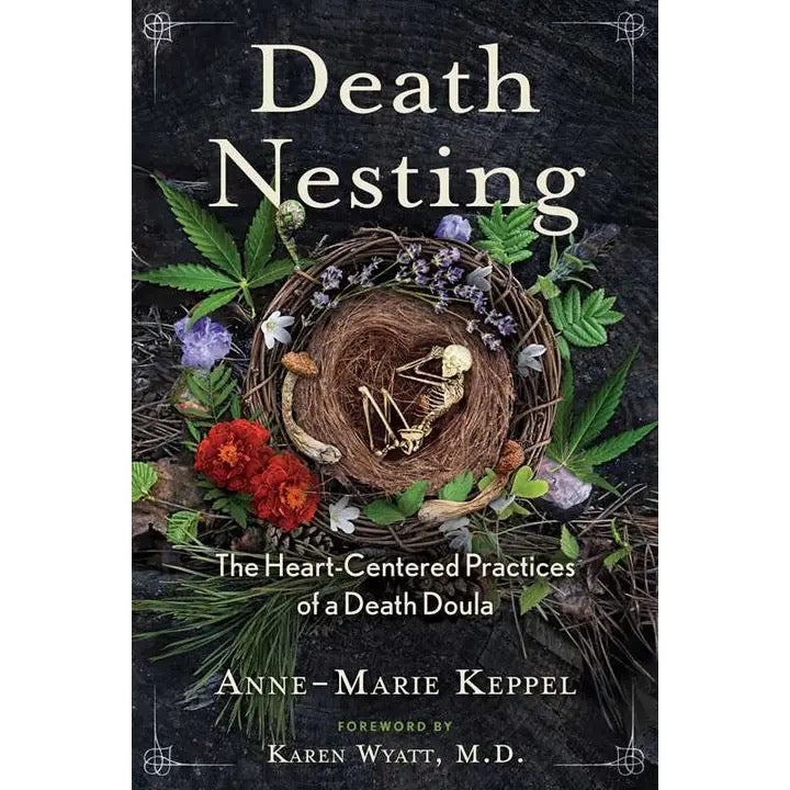 Death Nesting book cover