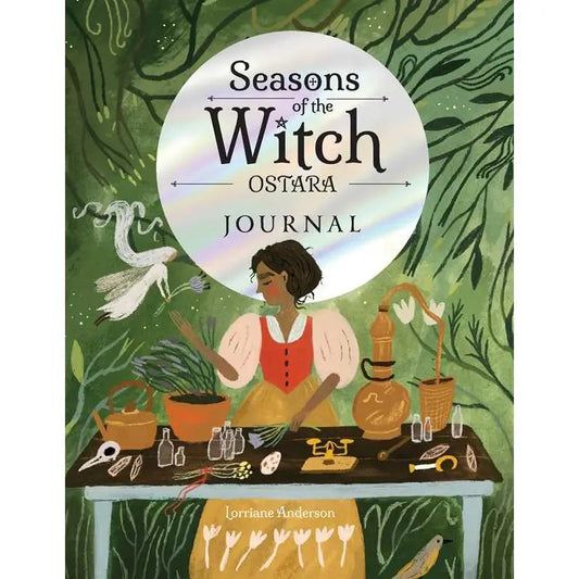 Seasons of The Witch Ostara Journal