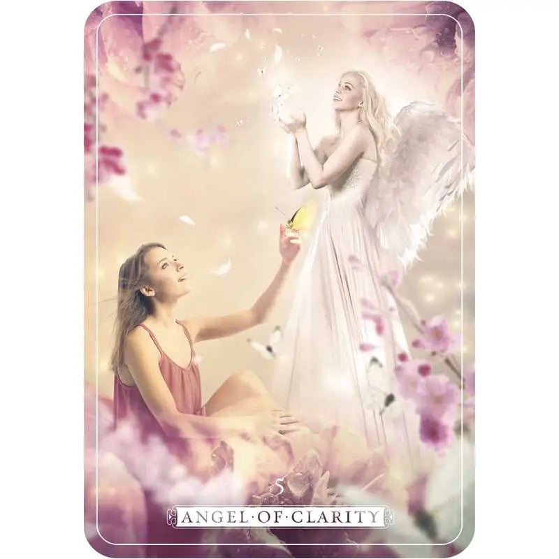 Guardian Angel Oracle Angel of clarity card