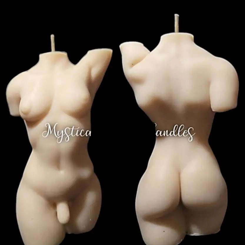 Candle Torso Transgender Female