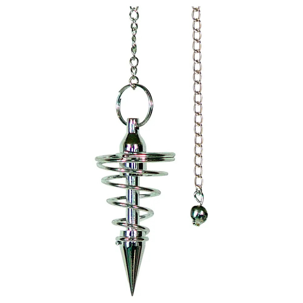 Pendulum Pyramid Metal Spiral