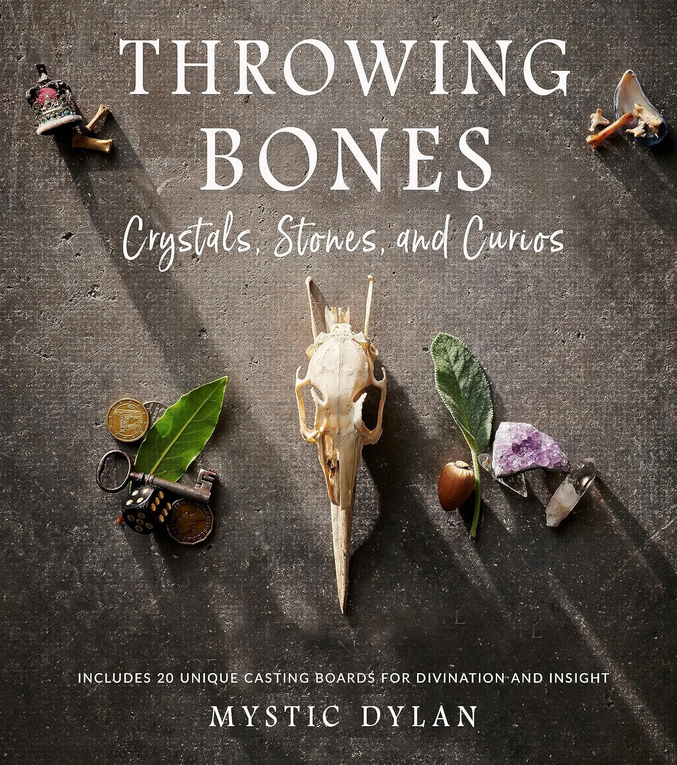 Throwing Bones Crystals Stones and Curios