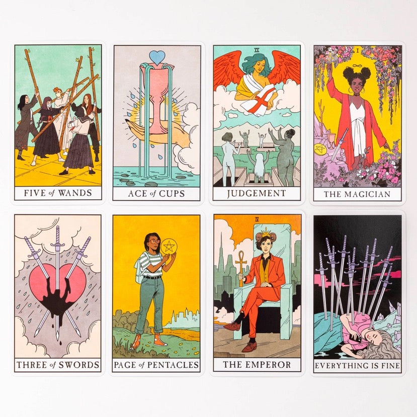 Modern Witch Tarot