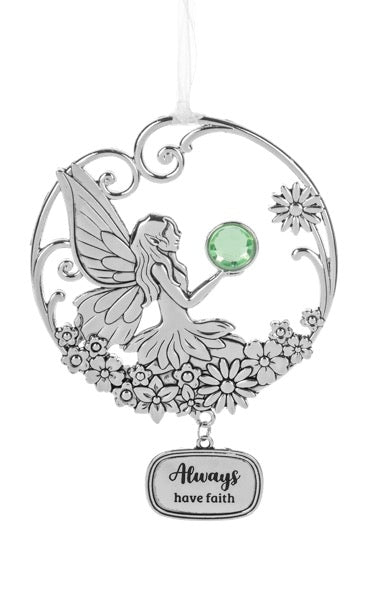 Ornament Always Have Faith Fairy