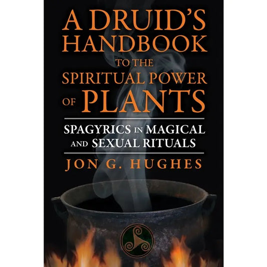 Druid's Handbook to the Spiritual Power of Plants book cover