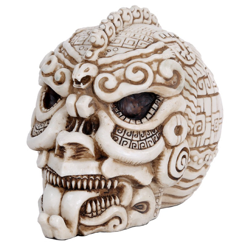 Skull Aztec