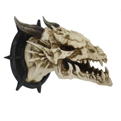Plaque Dragon Skull