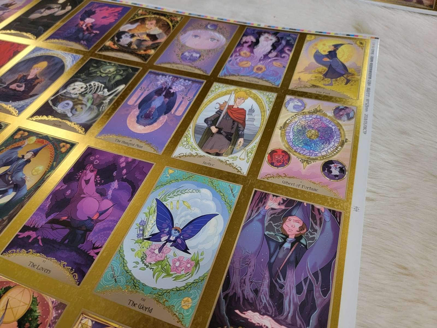 The Last Unicorn Tarot