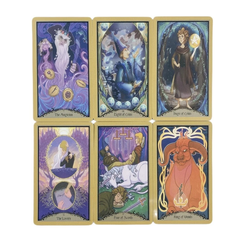 The Last Unicorn Tarot