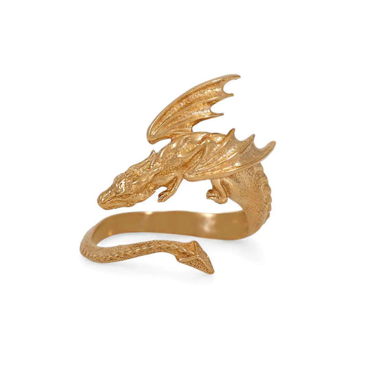 Ring Dragon Bronze
