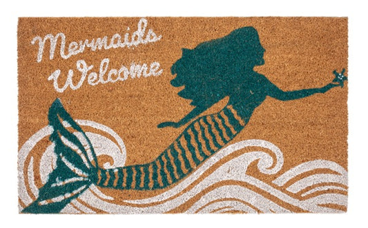 Doormat Mermaid
