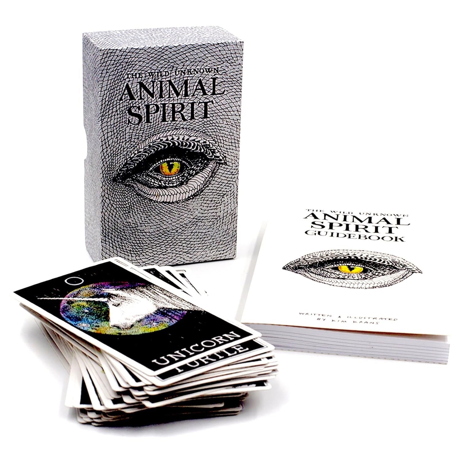 Wild Unknown Animal Spirit Oracle Deck & Guidebook Book Set