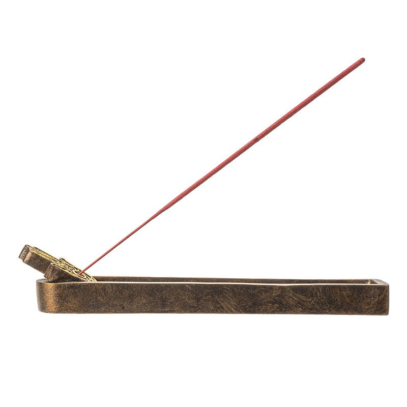 Incense Holder Hamsa Long