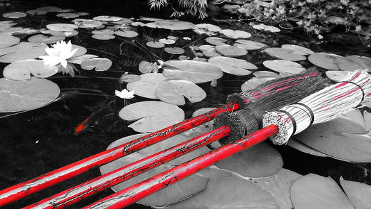 Broom Lightning Red
