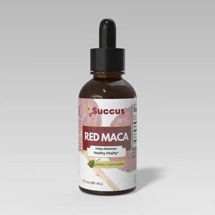 Tincture Red Maca Root