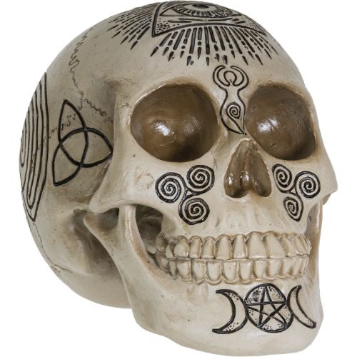 Skull Witchcraft Pagan