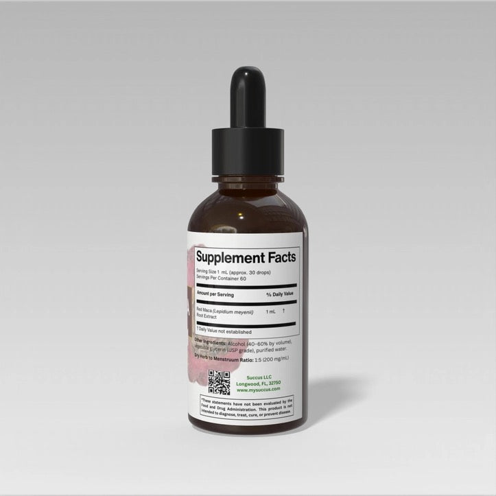 Tincture Red Maca Root