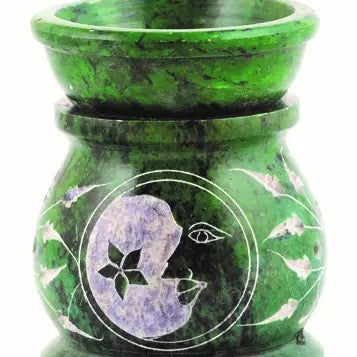 Oil Diffuser Stone Green