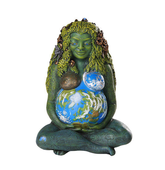 Statue Gaia 7 x 5 Inch