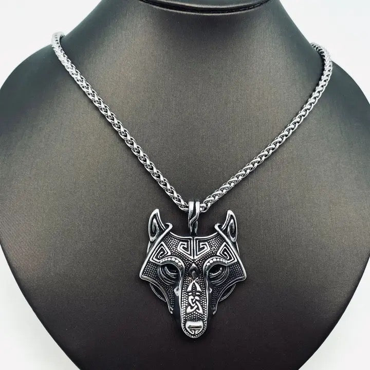 Pendant Viking Wolf