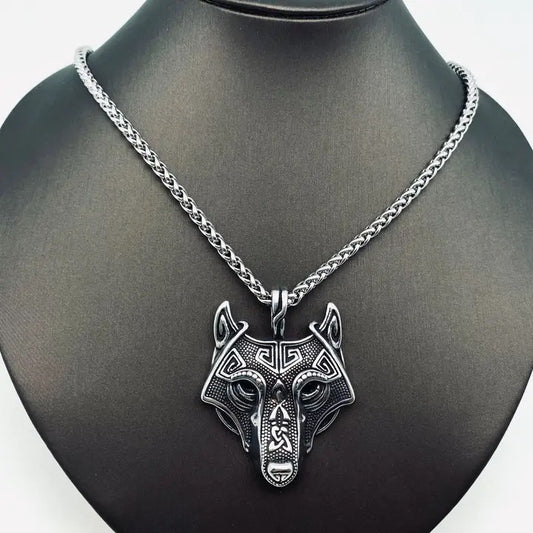Pendant Viking Wolf