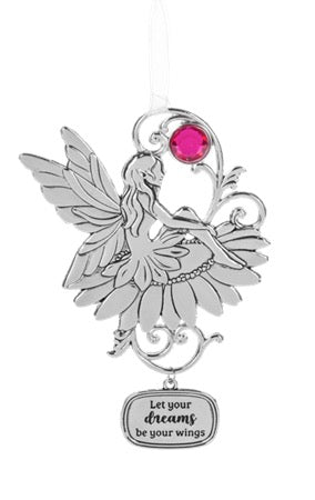 Ornament Let Your Dreams Be Your Fairy