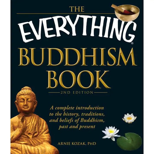 Everything Buddhism Book cover