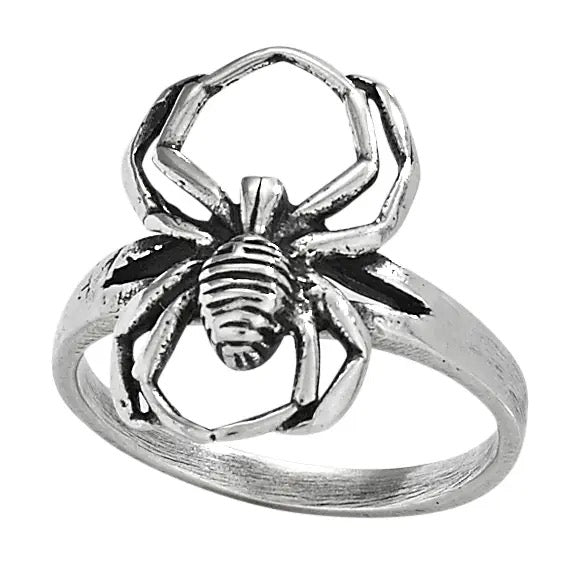 Ring Spider Sterling Silver