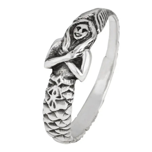 Ring Mermaid Arms Crossed