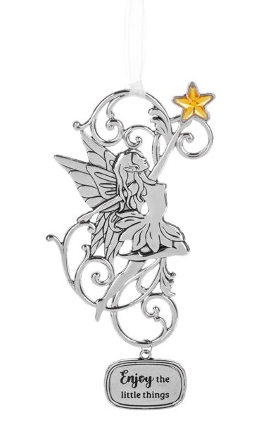 Ornament Enjoy the Little Fairy
