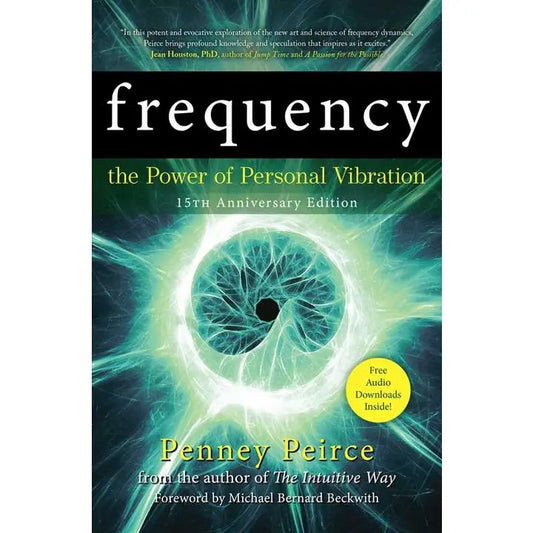 Frequency green eye book cover