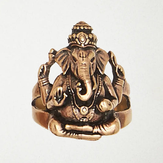 Ring Ganesh Bronze